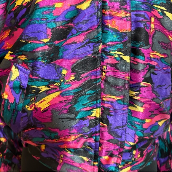 Women's Vintage reversible bomber jacket - Picture 7 of 12